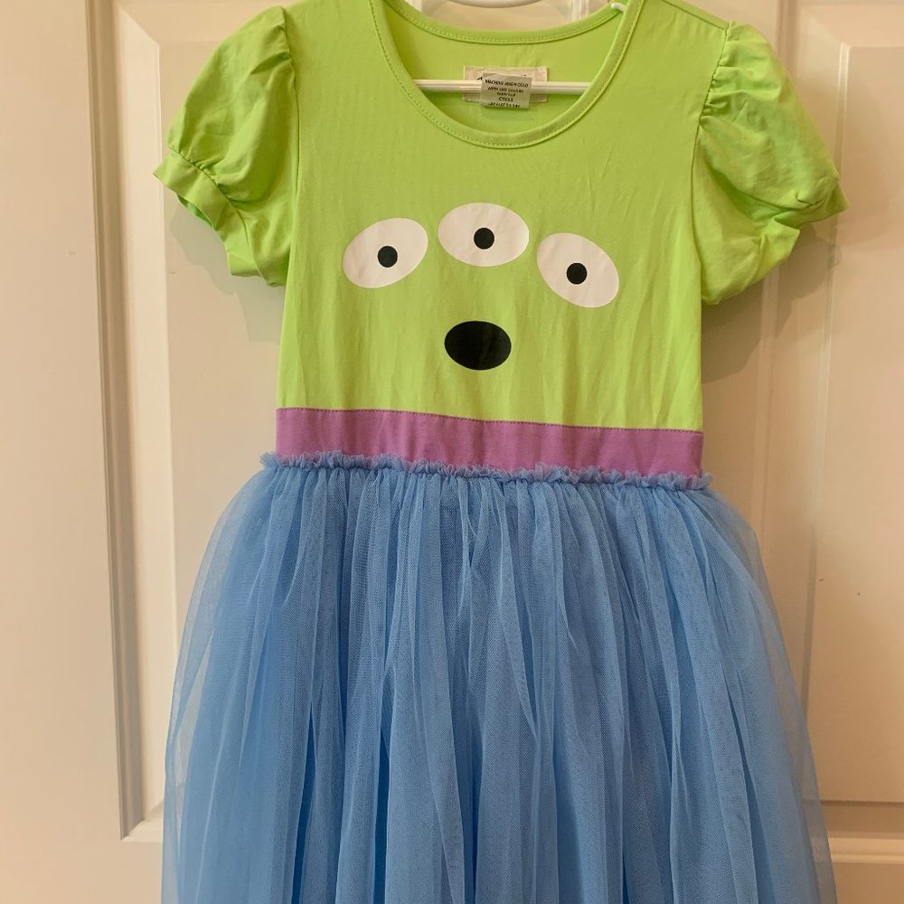 Taylor Joelle Alien dress - size 7